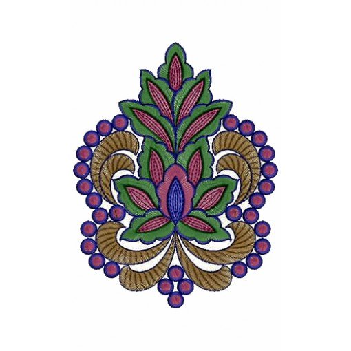 Patch Embroidery Design 12570