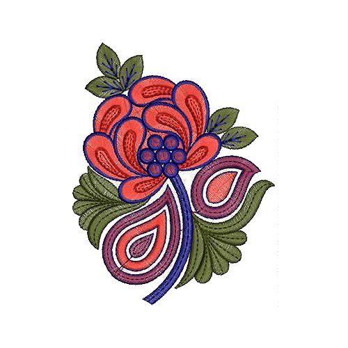 Patch Embroidery Design 12571