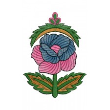 Patch Embroidery Design 12575