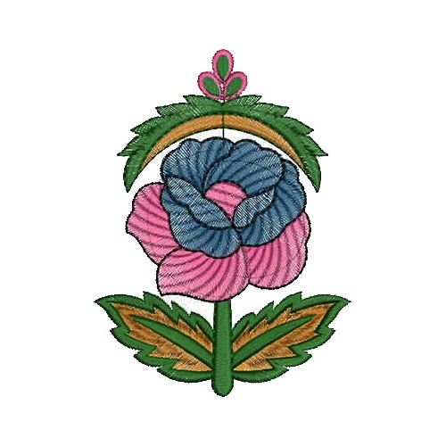 Patch Embroidery Design 12575