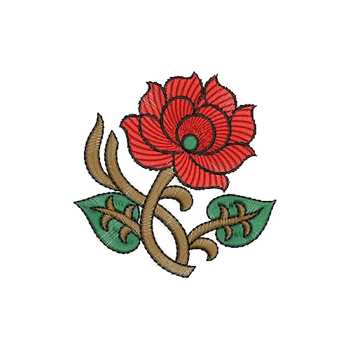 Patch Embroidery Design 12577