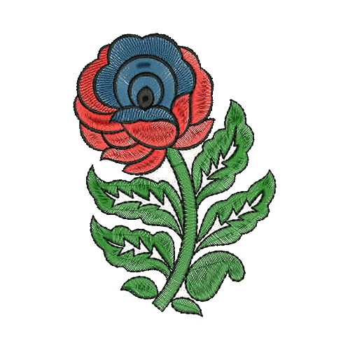 Patch Embroidery Design 12580