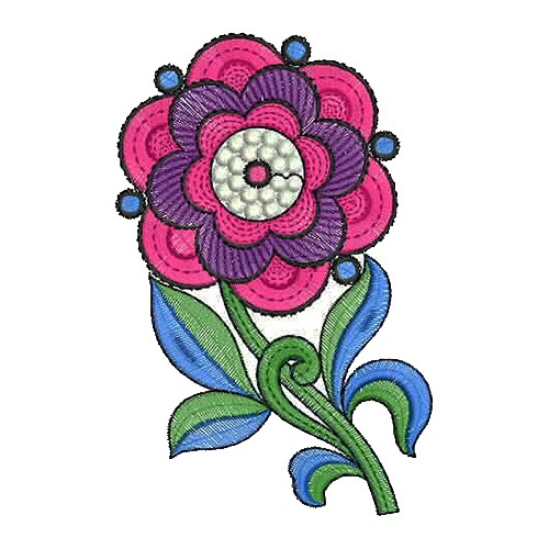 Patch Embroidery Design 12581