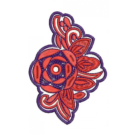 Patch Embroidery Design 12582