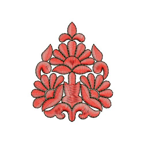 Patch Embroidery Design 12583