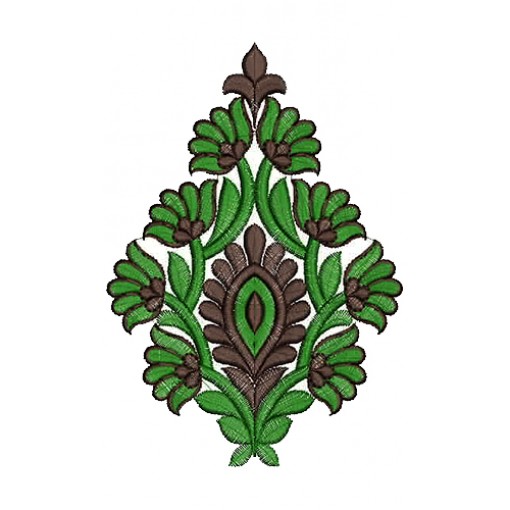Patch Embroidery Design 12585