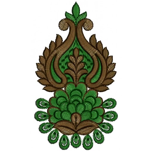 Patch Embroidery Design 12587