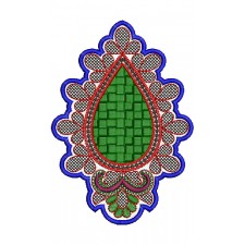 Patch Embroidery Design 12588