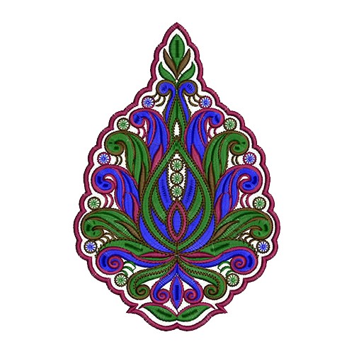 Patch Embroidery Design 12590