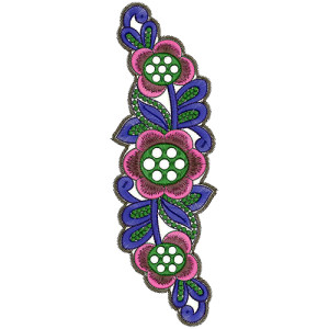 Patch Embroidery Design 12592