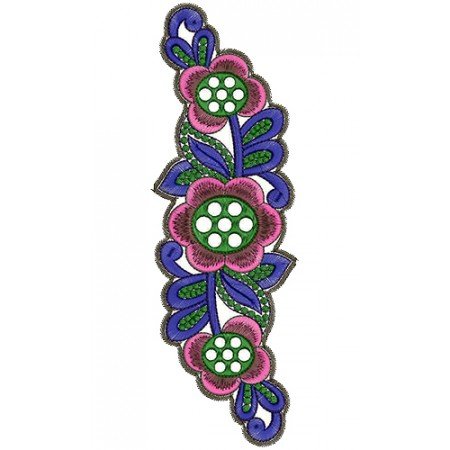 Patch Embroidery Design 12592
