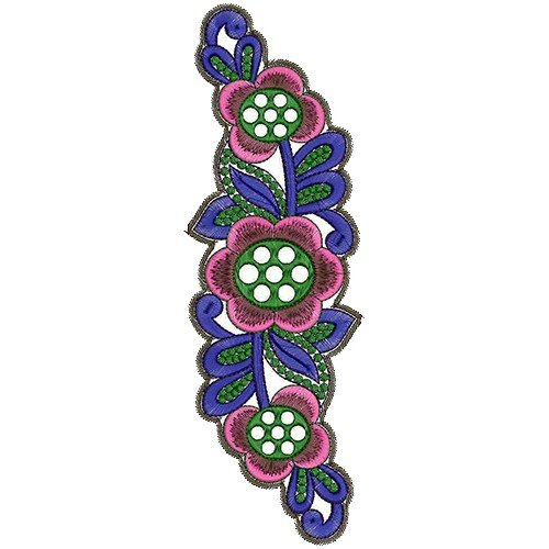 Patch Embroidery Design 12592