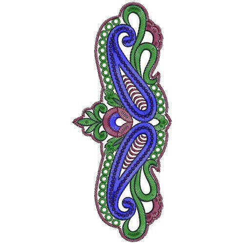 Patch Embroidery Design 12595