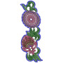 Patch Embroidery Design 12596