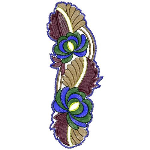 Patch Embroidery Design 12597