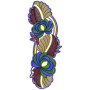 Patch Embroidery Design 12597