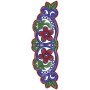 Patch Embroidery Design 12598