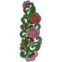 Patch Embroidery Design 12599