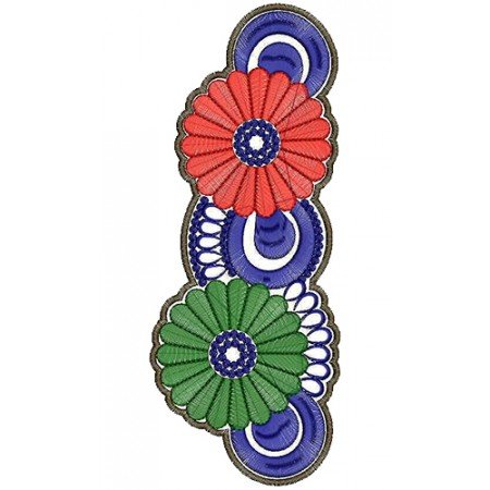 Patch Embroidery Design 12600