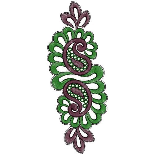 Patch Embroidery Design 12601