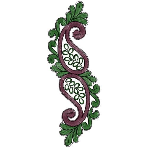 Patch Embroidery Design 12602