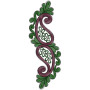 Patch Embroidery Design 12602