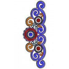 Patch Embroidery Design 12604