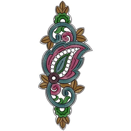 Patch Embroidery Design 12607