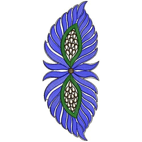 Patch Embroidery Design 12608