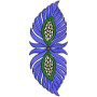 Patch Embroidery Design 12608