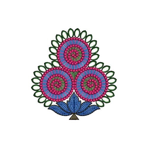 Patch Embroidery Design 12627