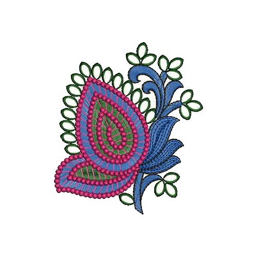 Patch Embroidery Design 12628