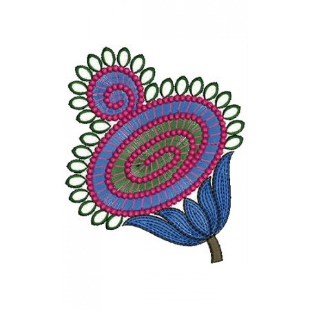 Patch Embroidery Design 12629