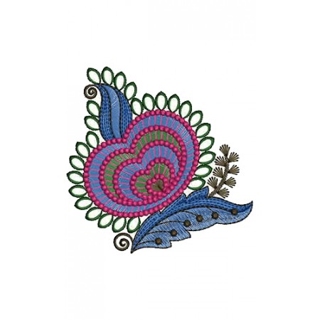 Patch Embroidery Design 12631