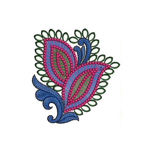 Patch Embroidery Design 12632