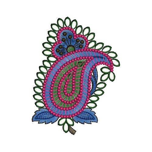 Patch Embroidery Design 12633
