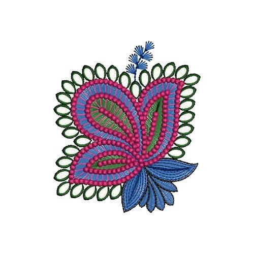 Patch Embroidery Design 12634