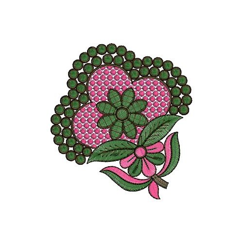 Patch Embroidery Design 12635