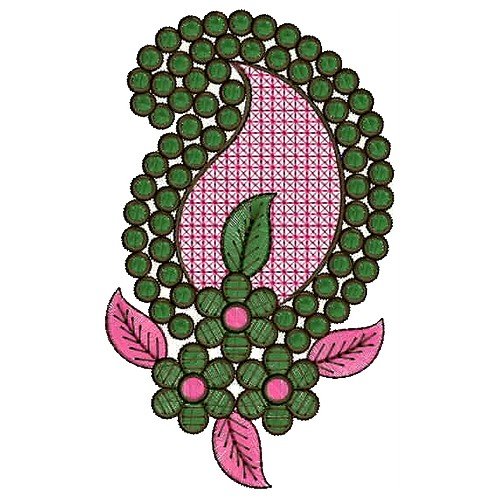 Patch Embroidery Design 12636