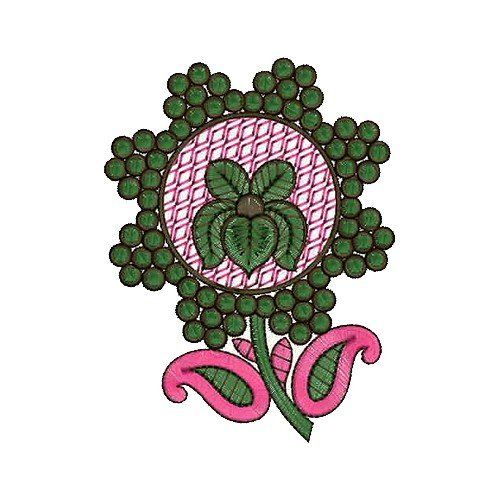 Patch Embroidery Design 12637