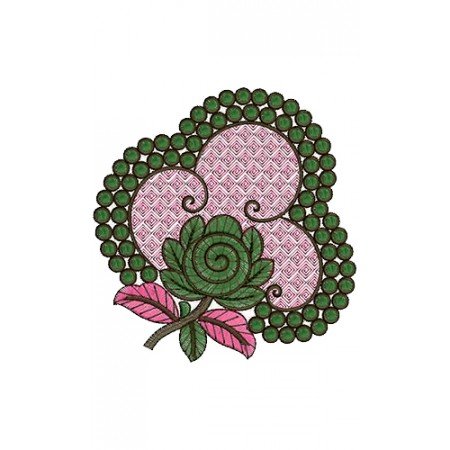 Patch Embroidery Design 12638