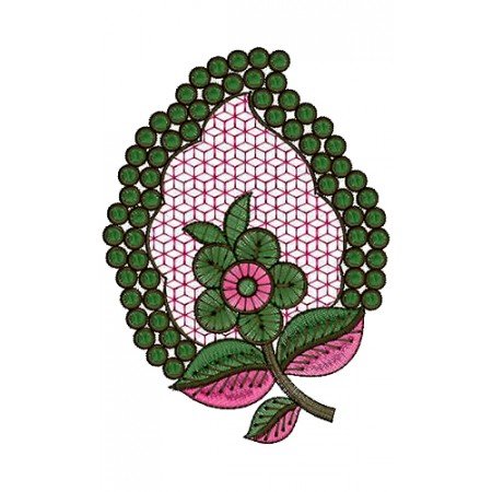 Patch Embroidery Design 12639
