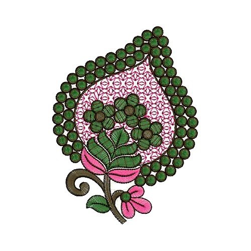 Patch Embroidery Design 12640
