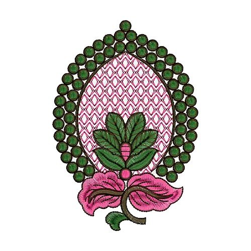 Patch Embroidery Design 12642