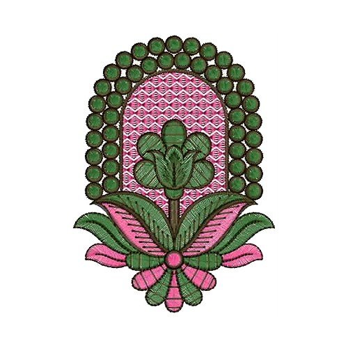 Patch Embroidery Design 12643