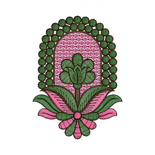 Patch Embroidery Design 12643
