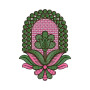 Patch Embroidery Design 12643