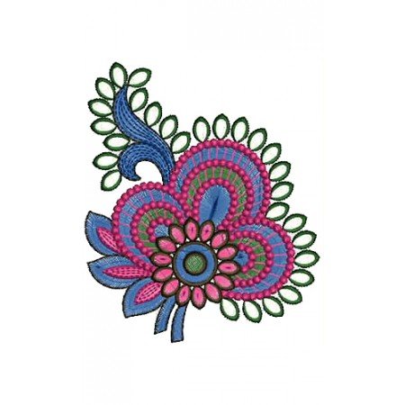 Patch Embroidery Design 12644