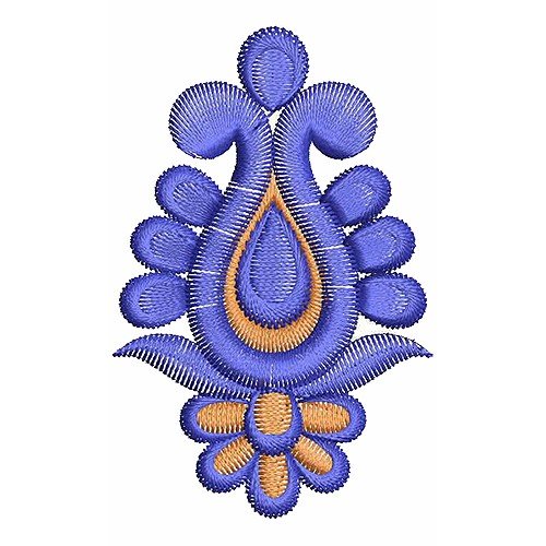 Patch Embroidery Design 12713
