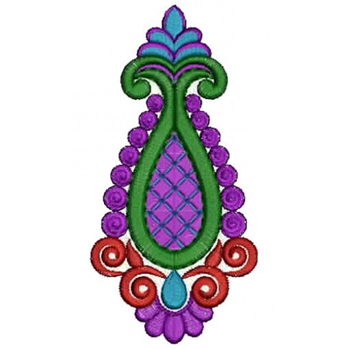Patch Embroidery Design 12714